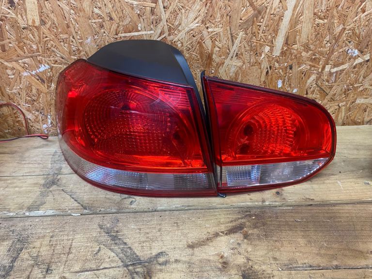 MK6 VW Golf Rear Lights