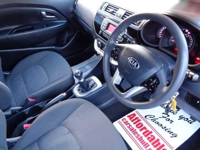 2016 Kia Rio 1.25 1 3dr Low Mileage HATCHBACK Petrol Manual