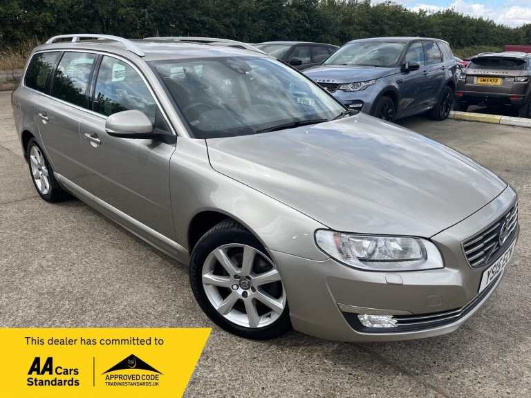 2015 Volvo V70 D4 [181] SE Nav 5dr ESTATE DIESEL Manual