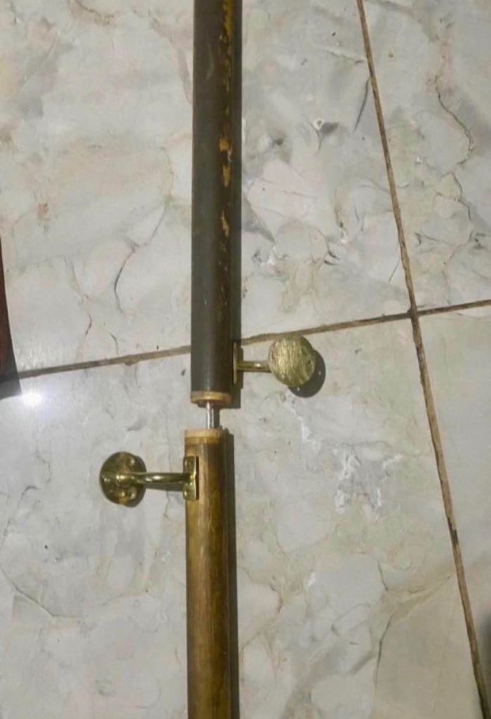 Staircase Handrail with Brackets