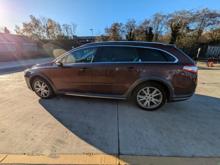 2014 Peugeot 508 RXH 2.0 e-HDi Hybrid4 5dr EGC ESTATE Diesel/Electric Hybrid Automatic