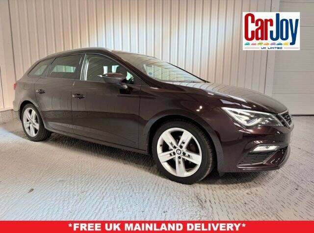 2018 SEAT Leon 1.4 EcoTSI FR Technology ST 5dr Petrol DSG auto estate 150 bhp  Estate Petrol Auto...