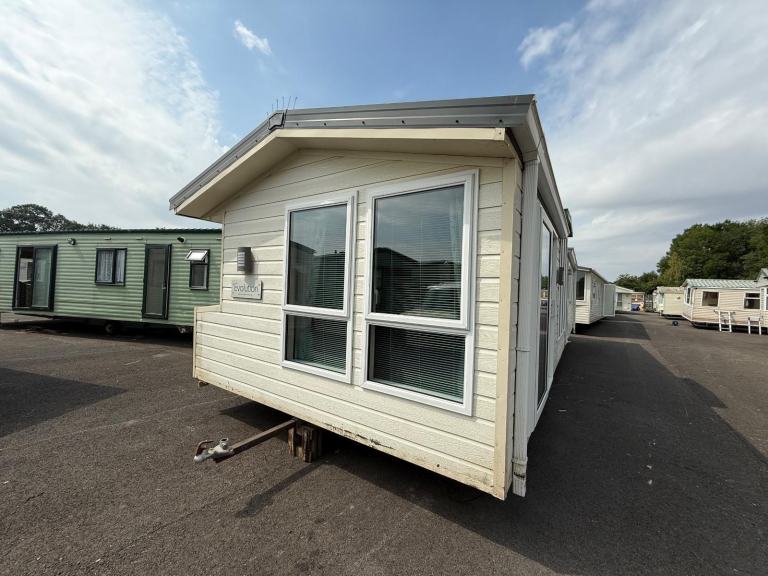 Static caravan Willerby Evolution 39x13 2bed DG/CH - Free UK Delivery 