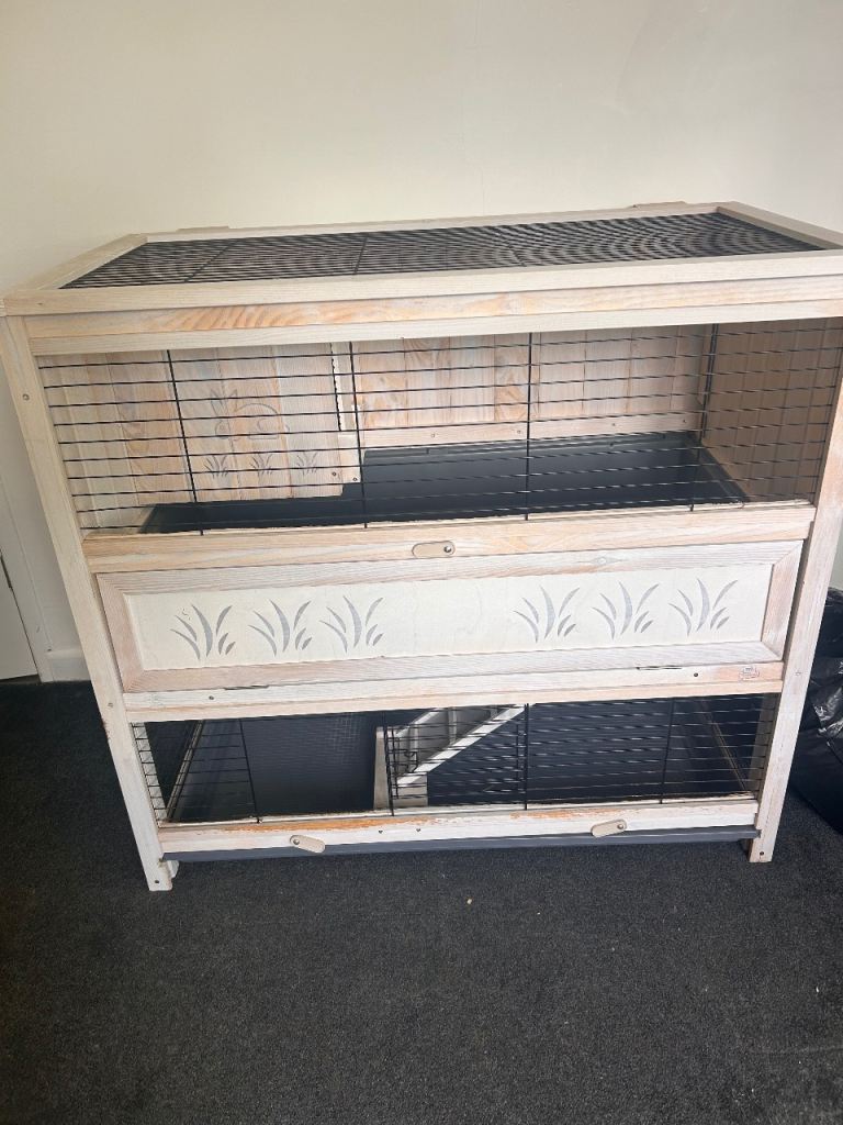 Indoor Rabbit Hutch