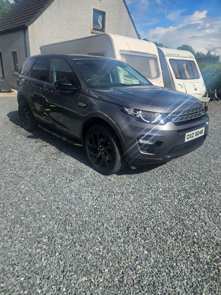 Land Rover, DISCOVERY SPORT, Estate Very Cheap Jeep