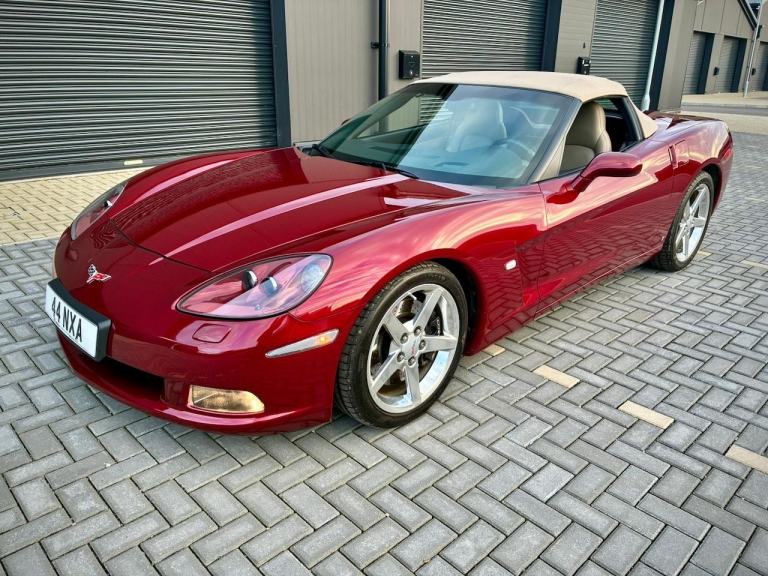 2007 Corvette C6 Convertible Manual - An exceptional collector/show quality car