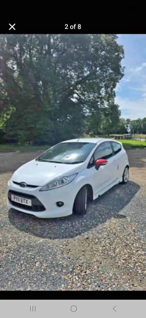 Ford, FIESTA, Hatchback, 2011, Manual, 1560 (cc), 3 doors