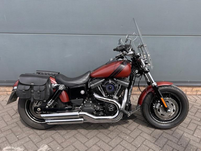2017 Harley-Davidson DYNA FAT BOB FXDF Solid colour (17MY) Custom Cruiser PETROL Manual