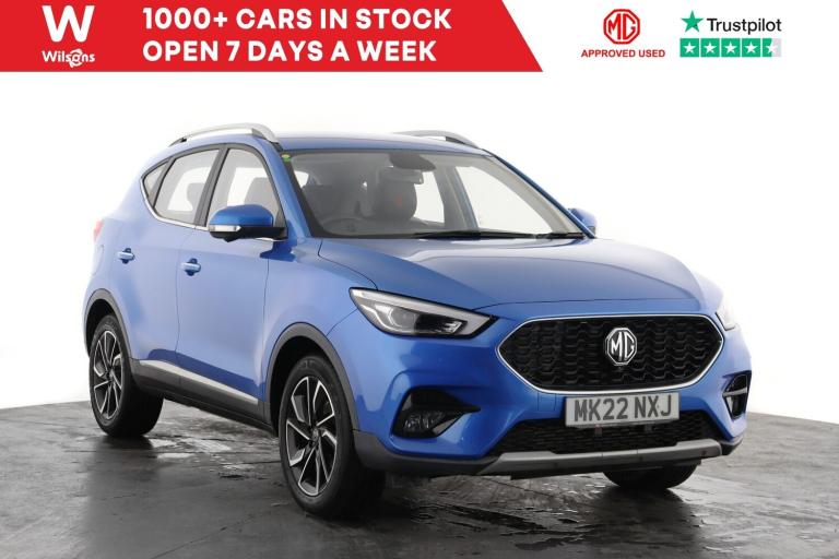 2022 MG MG ZS 1.0T GDi Exclusive 5dr DCT Hatchback Petrol Automatic