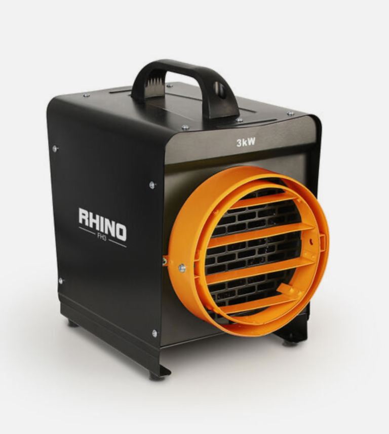  Ew Rhino FH3 110v Fan Heaters