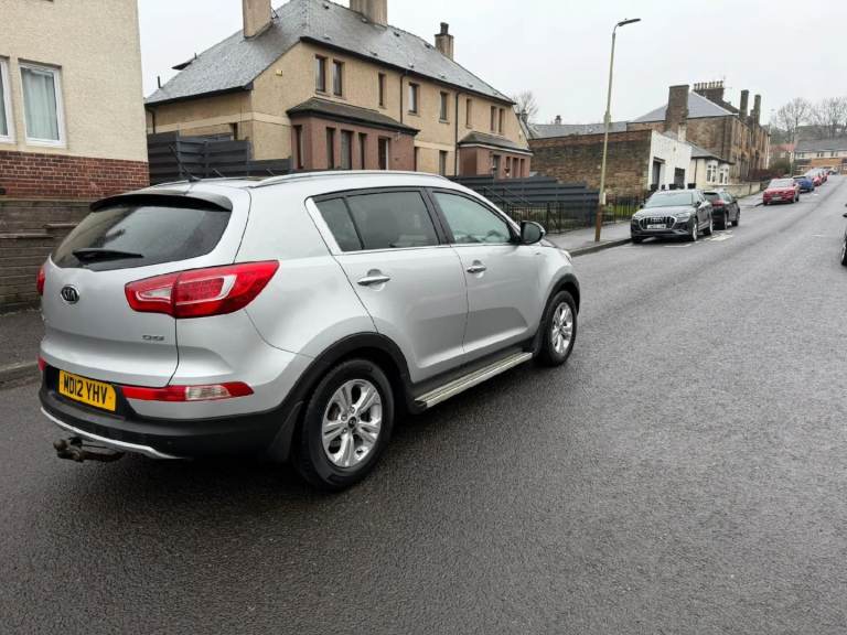 Kia, SPORTAGE, Estate, 2012, Manual, 1995 (cc), 5 doors