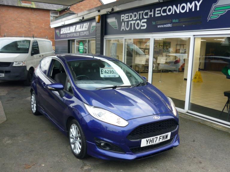 2017 Ford Fiesta 1.5 TDCi Sport Van CAR DERIVED VAN Diesel Manual