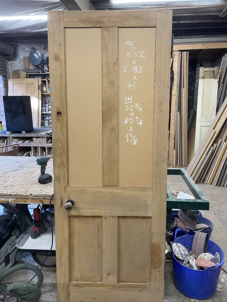 Pine door