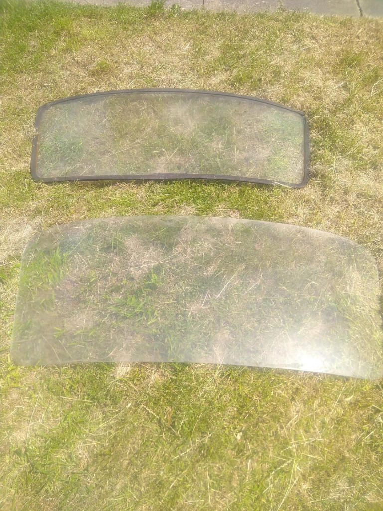 Triumph Dolomite windscreen.