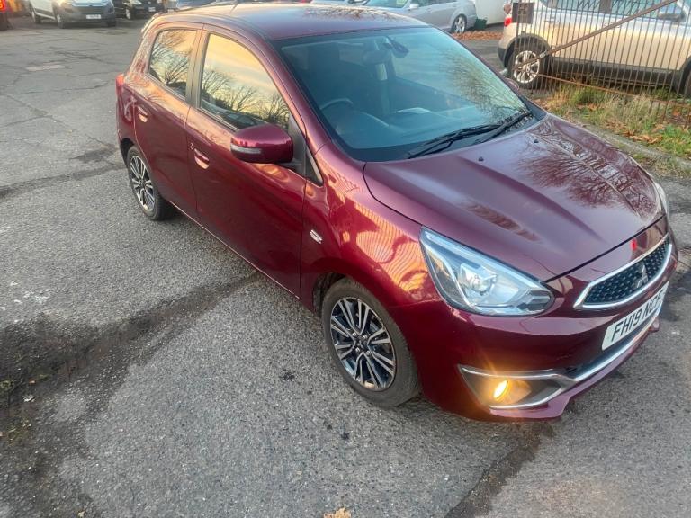 2019 Mitsubishi Mirage 1.2 4 5dr CVT HATCHBACK PETROL Automatic