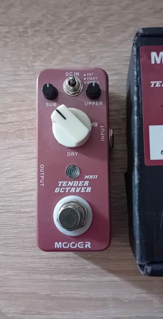 Mooer Tender Octaver Mk2 Pedal
