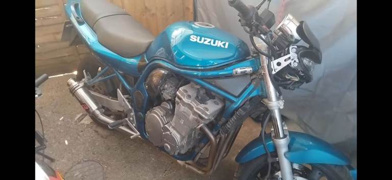 Suzuki, BANDIT, 1997, 599 (cc)