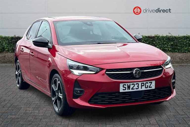 2023 Vauxhall Corsa 1.2 Turbo Ultimate 5dr Auto HATCHBACK PETROL Automatic