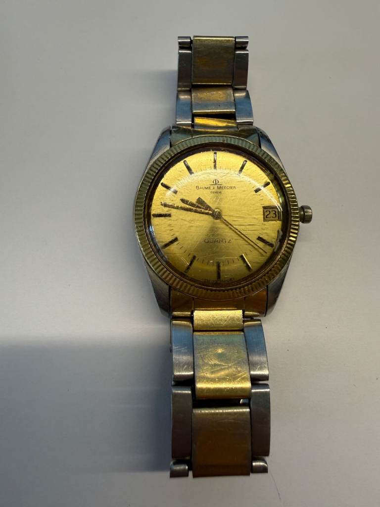 Baume & Mercier men's watch