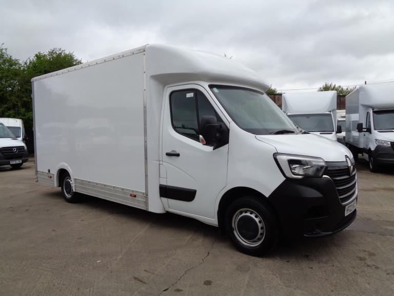 2023 Renault Master LL35 ENERGY dCi 145 Business Low Roof Platform Cab Luton Diesel Manual