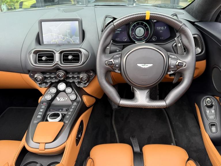 2023 Aston Martin Vantage 5.2 V12 BiTurbo Roadster 2dr Petrol Auto Euro 6 (s/s) (700 ps) CONVERTI...