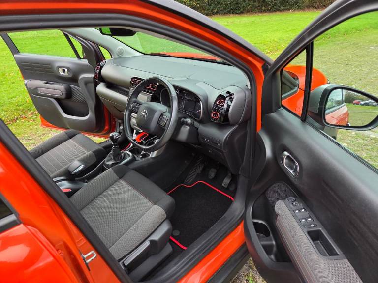 Great Condition 2018 Citroen C3 Aircross Flair 1.2 Petrol, Manual Gearbox, Serviced 