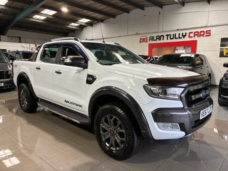 2017 67 FORD RANGER 3.2 TDCI WILDTRAK PICKUP DOUBLE CAB 4DR DIESEL AUTO 4WD EURO