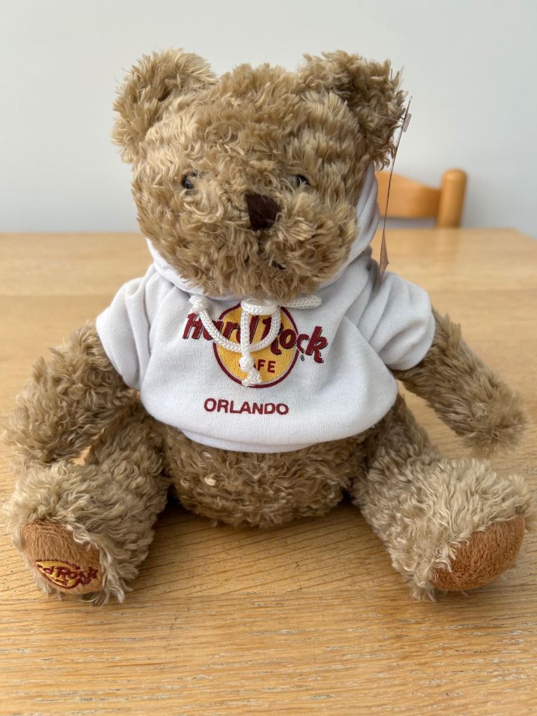 Hard Rock Cafe Teddy Bear
