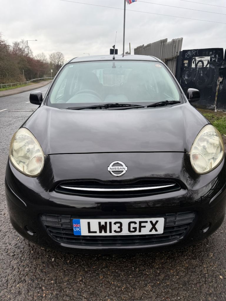 Nissan, MICRA, 2013, 1198 (cc)