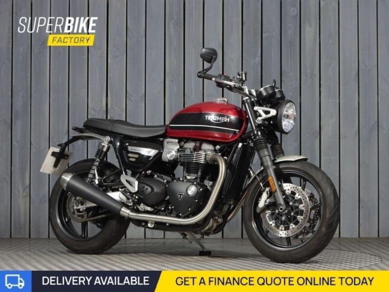 2021 21 TRIUMPH SPEED TWIN 1200