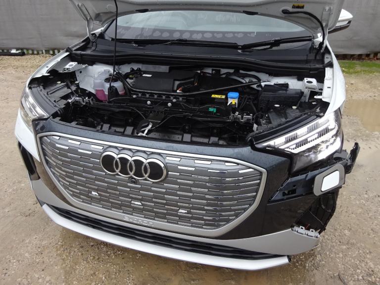 2023 23 REG AUDI Q4 E-TRON S LINE 35 ELECTRIC AUTO DAMAGED REPAIRABLE SALVAGE