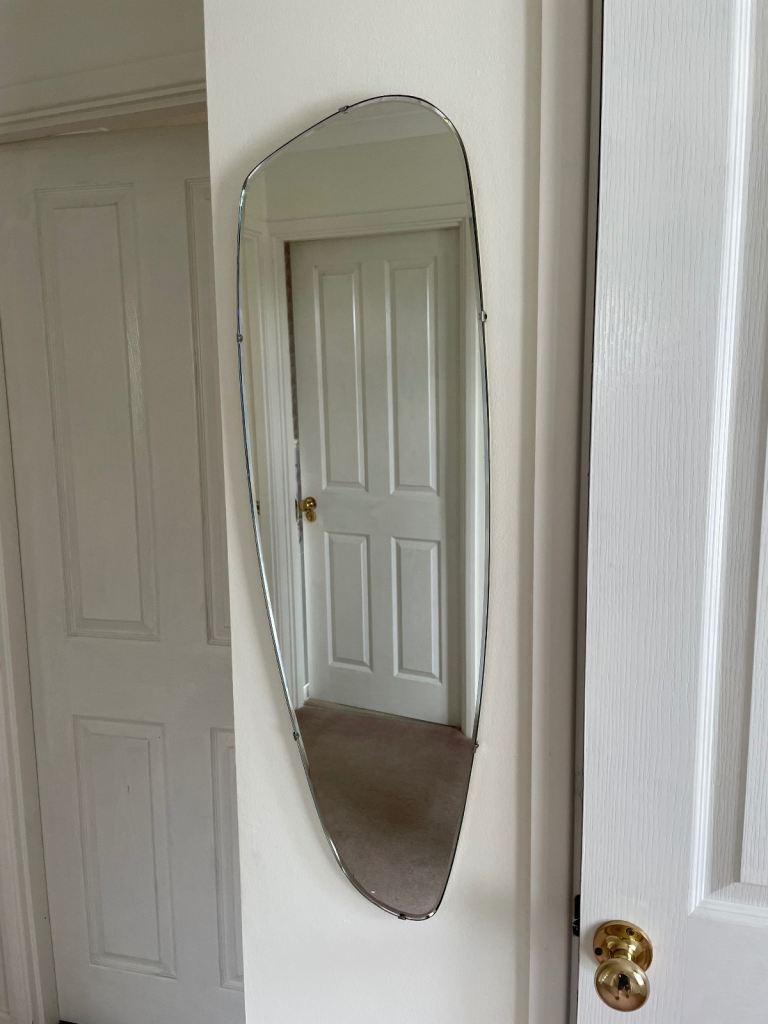 Art deco style mirror