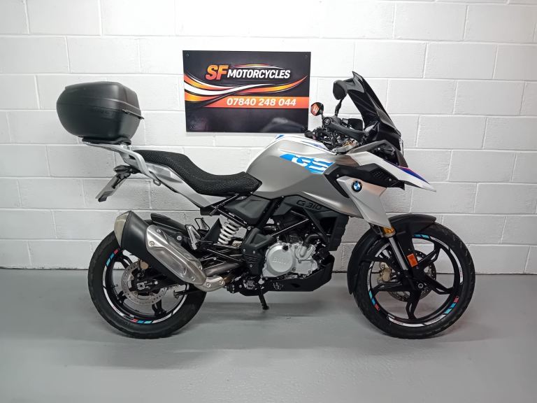 2018 BMW G310 GS