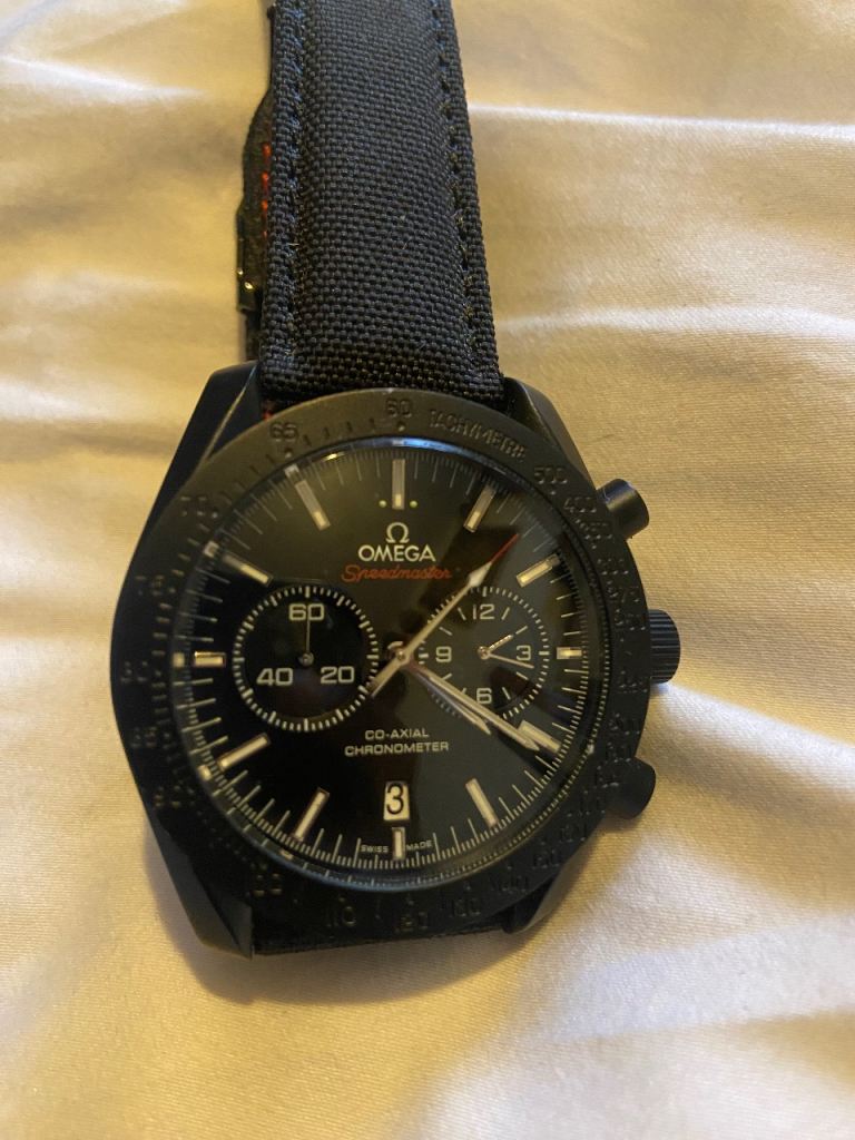 Speed master mens watch 