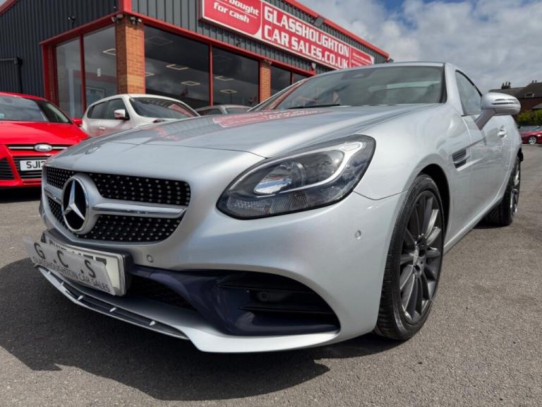  Mercedes-Benz SLC SLC 200 AMG Line 2dr Petrol