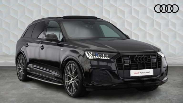 2021 Audi Q7 Vorsprung 50 TDI quattro 286 PS tiptronic Automatic SUV Diesel Automatic