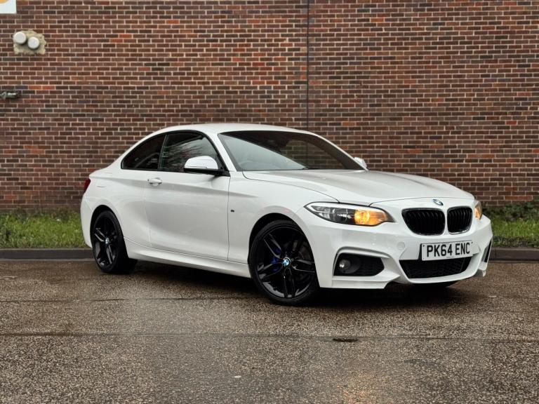 2014 BMW 2 Series 218d M Sport 2dr COUPE DIESEL Automatic