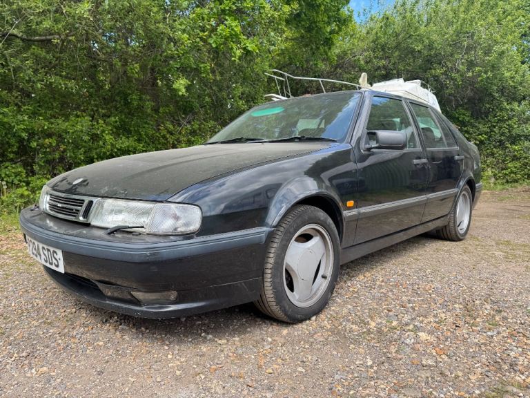 1996 Saab 9000 CS TURBO, Manual, Carlsson interior and wheels 