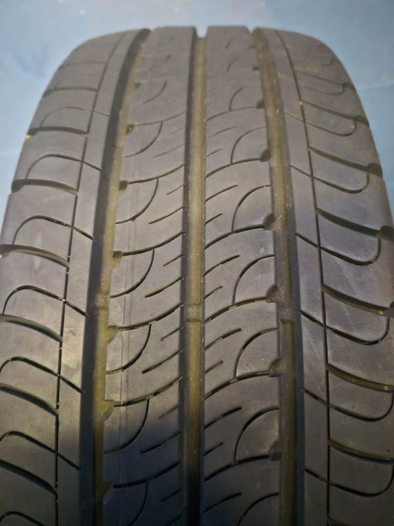 4x Tyres (Off Ford Transit Custom) Goodyear 