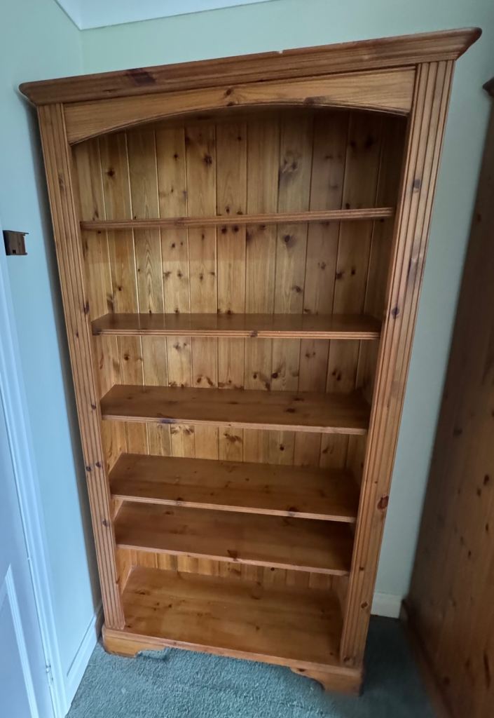 Ducal Pine Bookcase