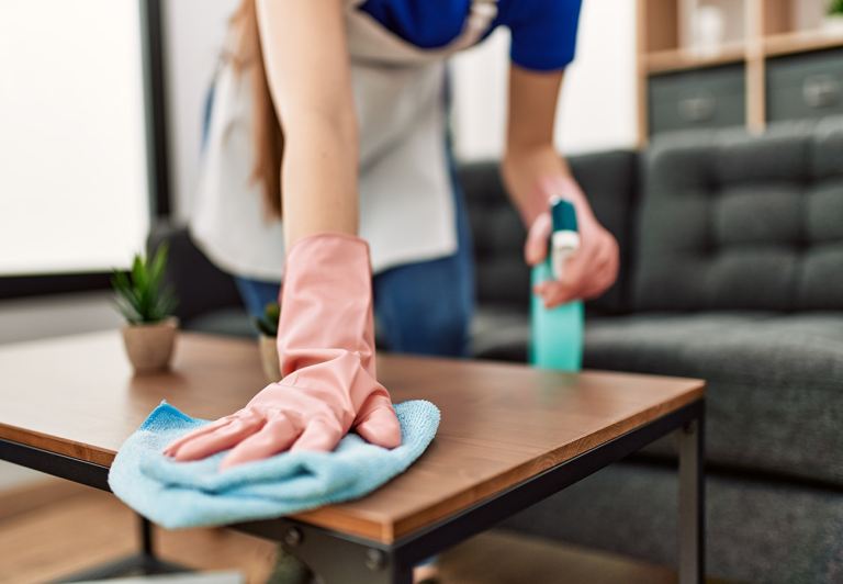 Move - out cleaning service 