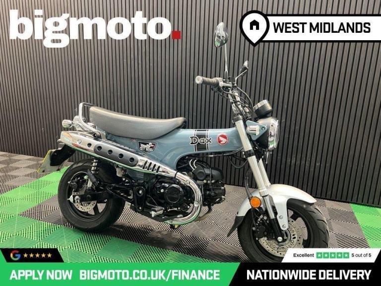 2024 74 HONDA DAX 125 FINANCE SPECIALISTS APPLY NOW
