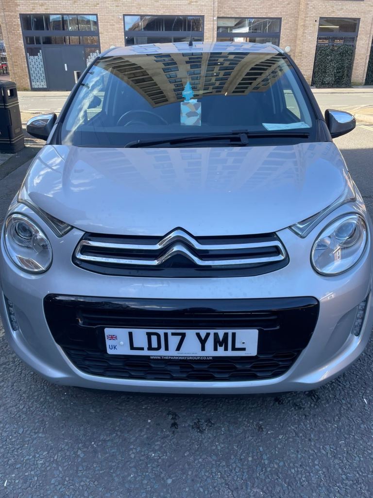 Citroen, C1, Hatchback, 2017, Manual, 1199 (cc), 5 doors