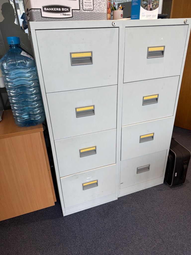 Office filing cabinets & Desks 