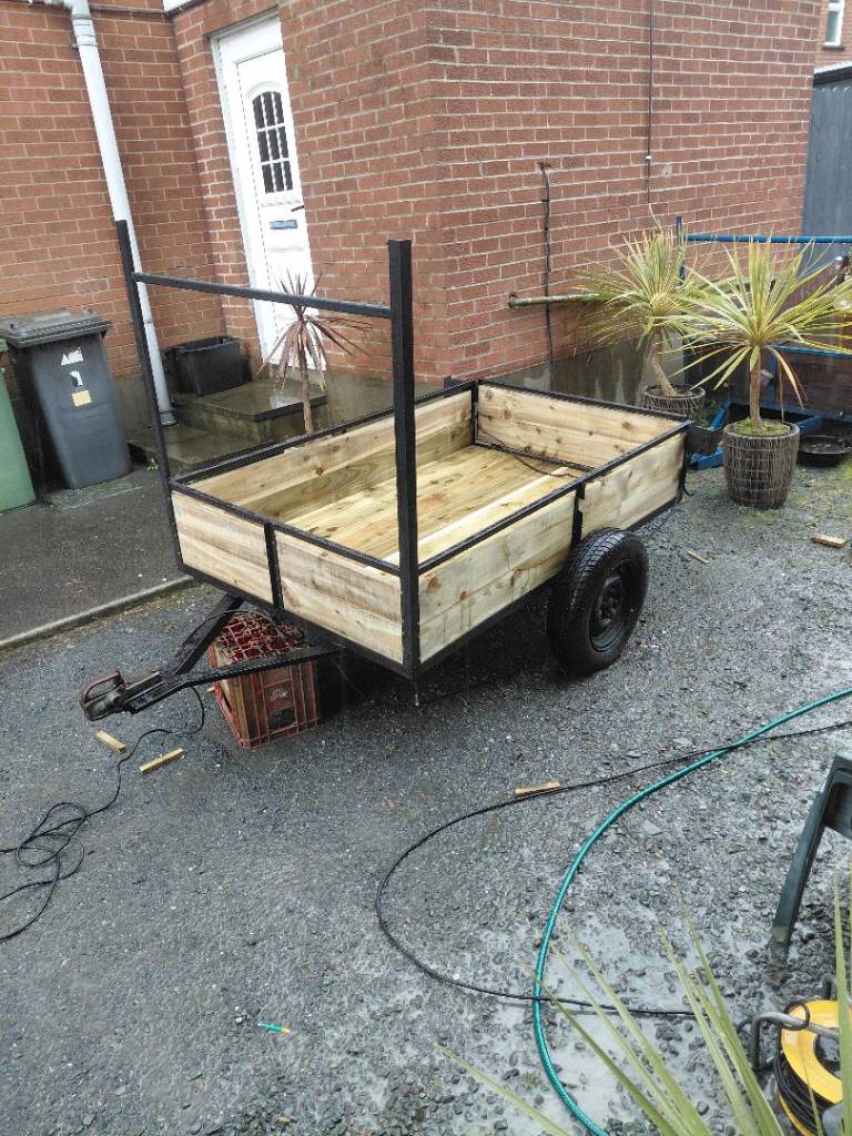 7'x4' Trailer 