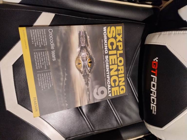 Exploring Science, working scientifically 9