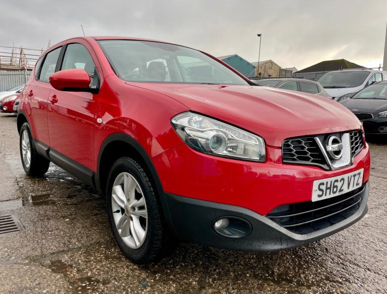 2012 Nissan Qashqai 1.6 [117] Acenta 5dr HATCHBACK Petrol Manual