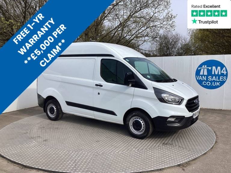 2020 Ford Transit Custom 300 EcoBlue Leader SWB H/R Euro 6 SWB Panel Van Diesel Manual