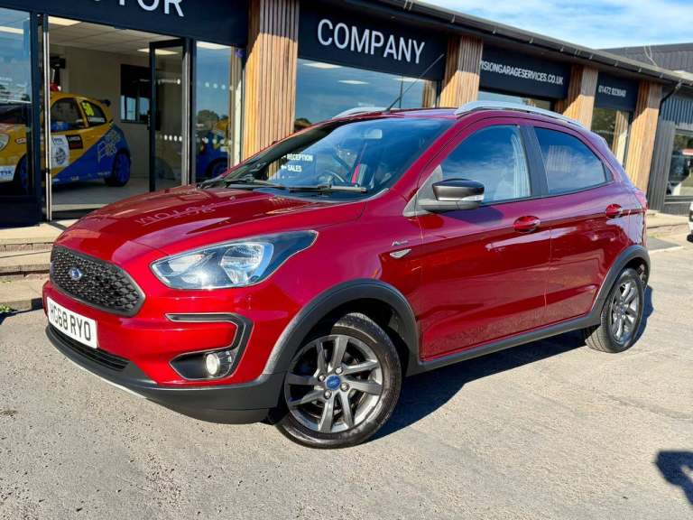 Ford Ka+ 1.2 85PS Active I Apple CarPlay I Heated Seats I 5dr Petrol