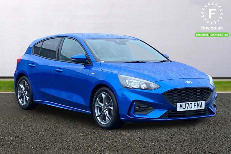 image for 2020 Ford Focus 1.5 EcoBlue 120 ST-Line 5dr Auto Hatchback DIESEL Automatic